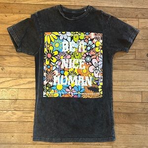 Be a nice human tee shirt